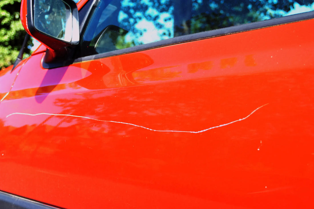 Scratch and Dent Repair: When to DIY and When to Call the Pros